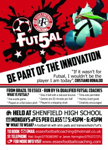 Futsal Flyer A5