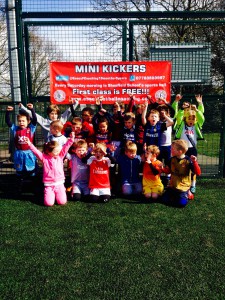 Mini Kickers Easter 2016 Camp