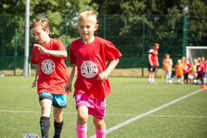 Two older players - summer camp 2016        